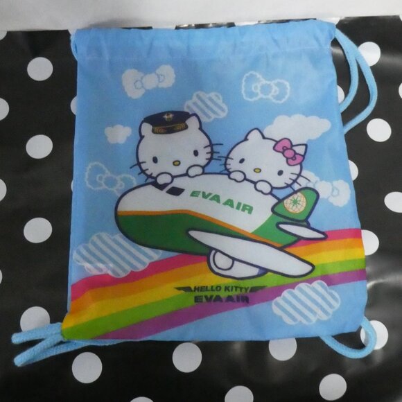 EVA AIR | Hello Kitty Draw String Bag - Picture 2 of 11